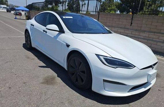 TESLA MODEL S 2022 5YJSA1E55NF489441 image
